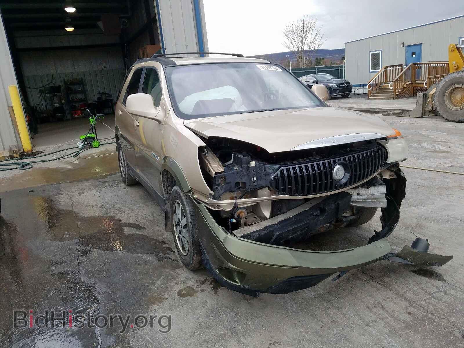 Фотография 3G5DB03E32S515595 - BUICK RENDEZVOUS 2002