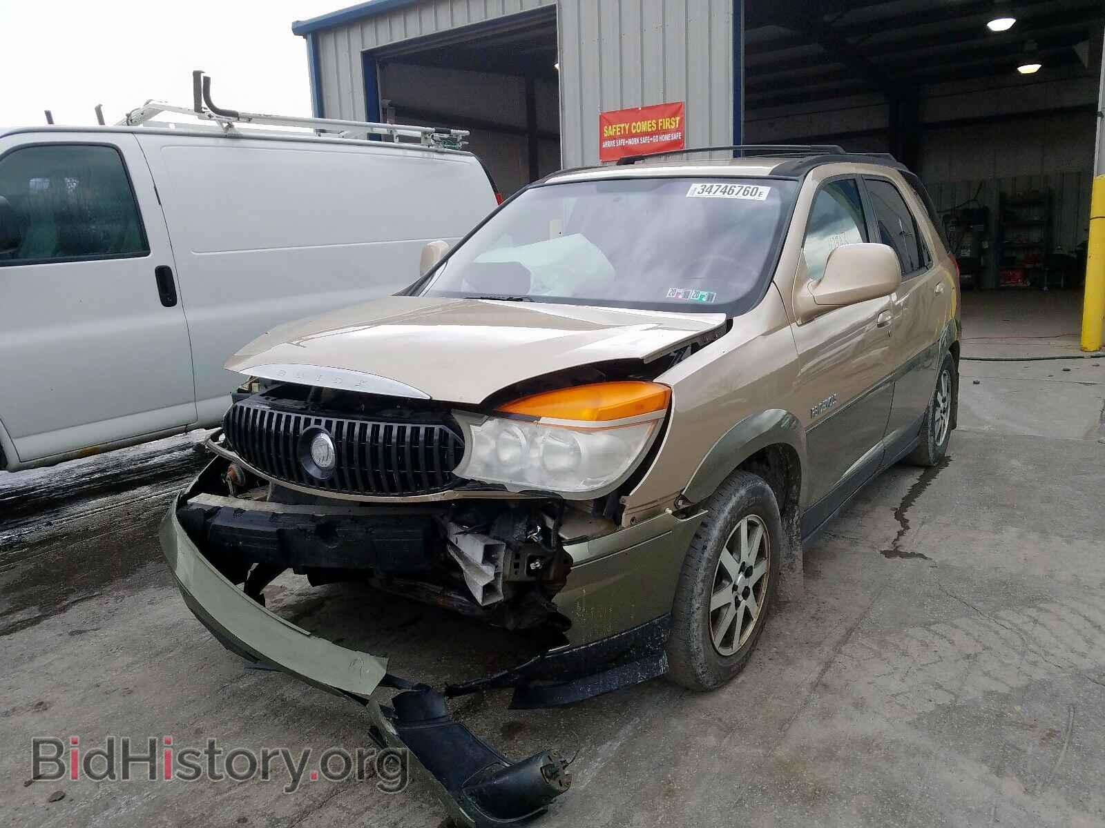 2002 BUICK RENDEZVOUS - VIN: 3G5DB03E32S515595 - Photo 2