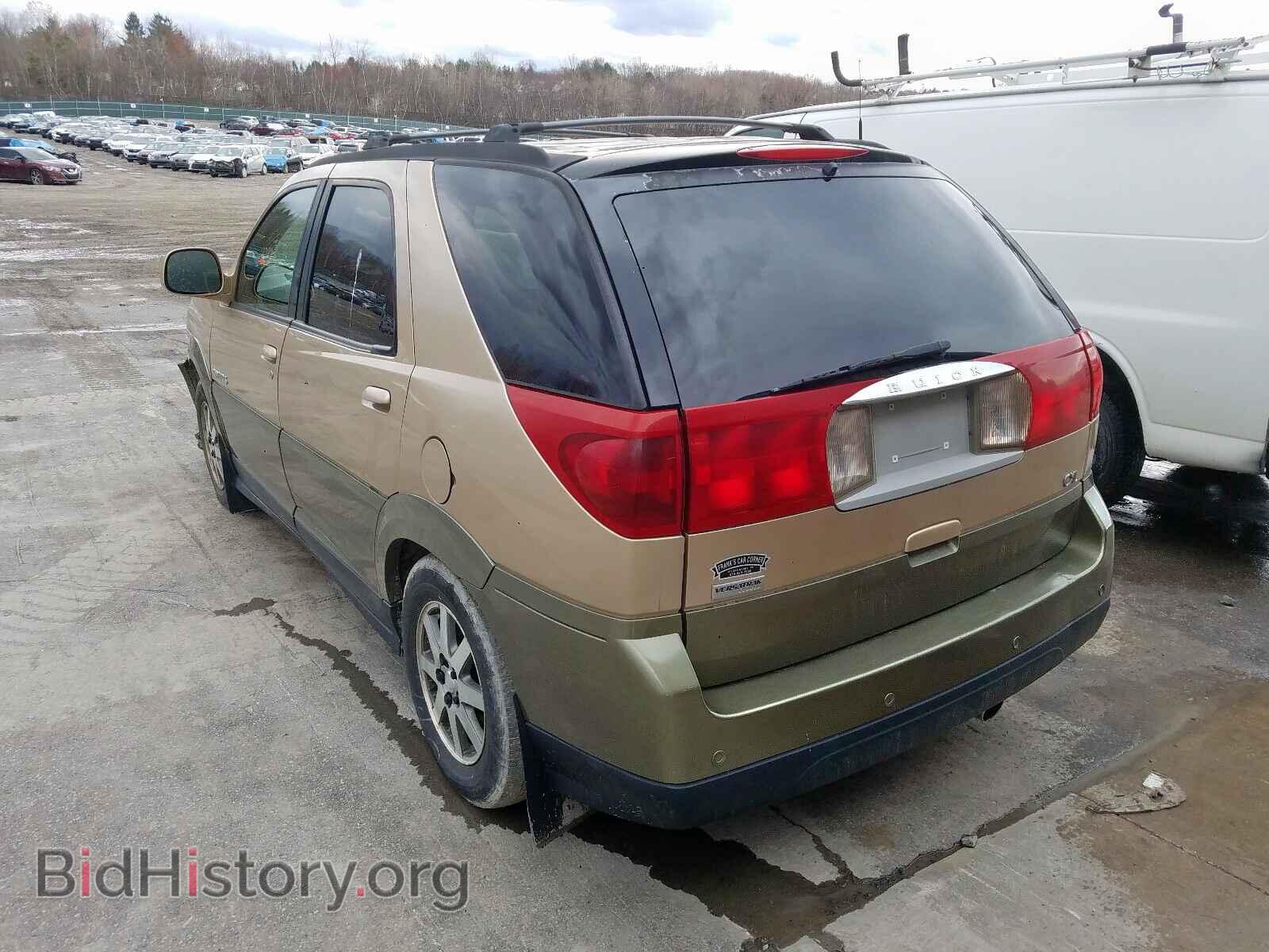 2002 BUICK RENDEZVOUS - VIN: 3G5DB03E32S515595 - Photo 3