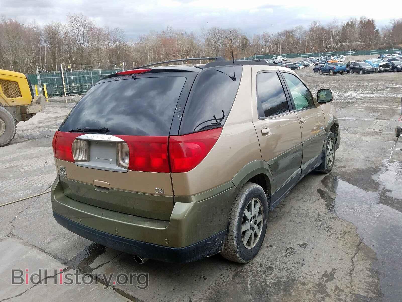 2002 BUICK RENDEZVOUS - VIN: 3G5DB03E32S515595 - Photo 4