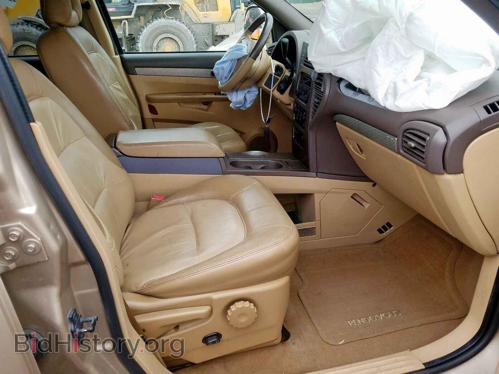 2002 BUICK RENDEZVOUS - VIN: 3G5DB03E32S515595 - Photo 5