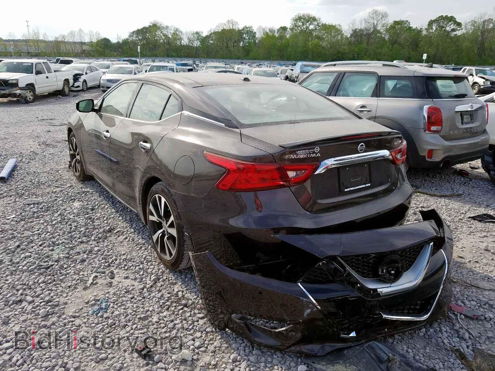 2016 NISSAN MAXIMA - VIN: 1N4AA6AP1GC903918 - Фото 3