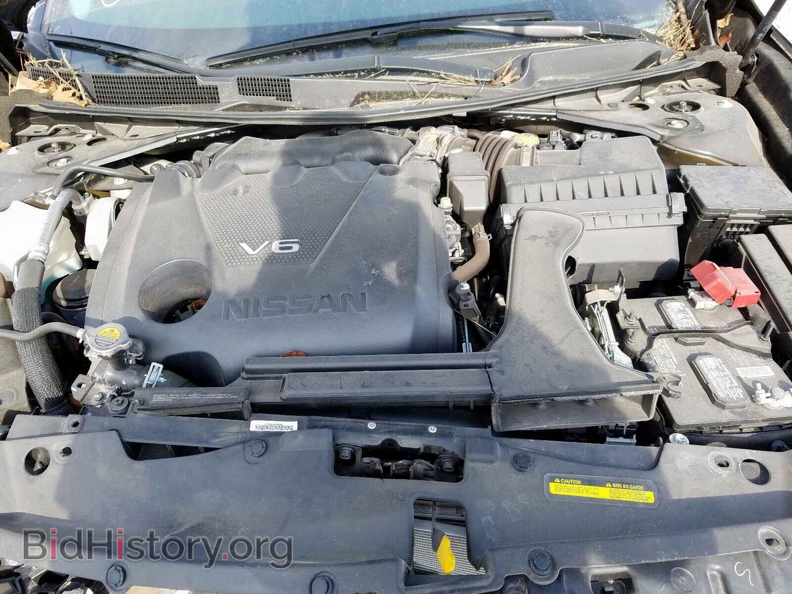 2016 NISSAN MAXIMA - VIN: 1N4AA6AP1GC903918 - Фото 7