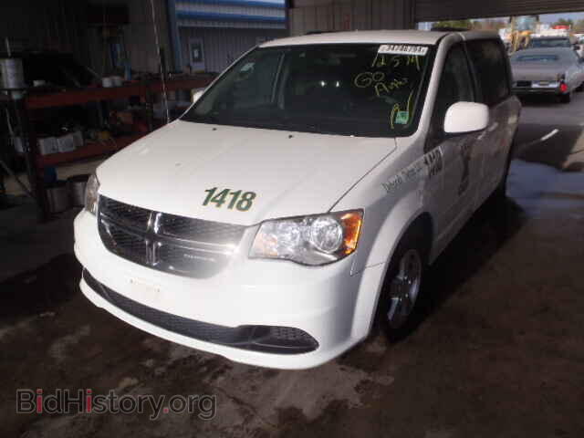 2011 DODGE CARAVAN - VIN: 2D4RN3DG2BR668637 - Фото 2