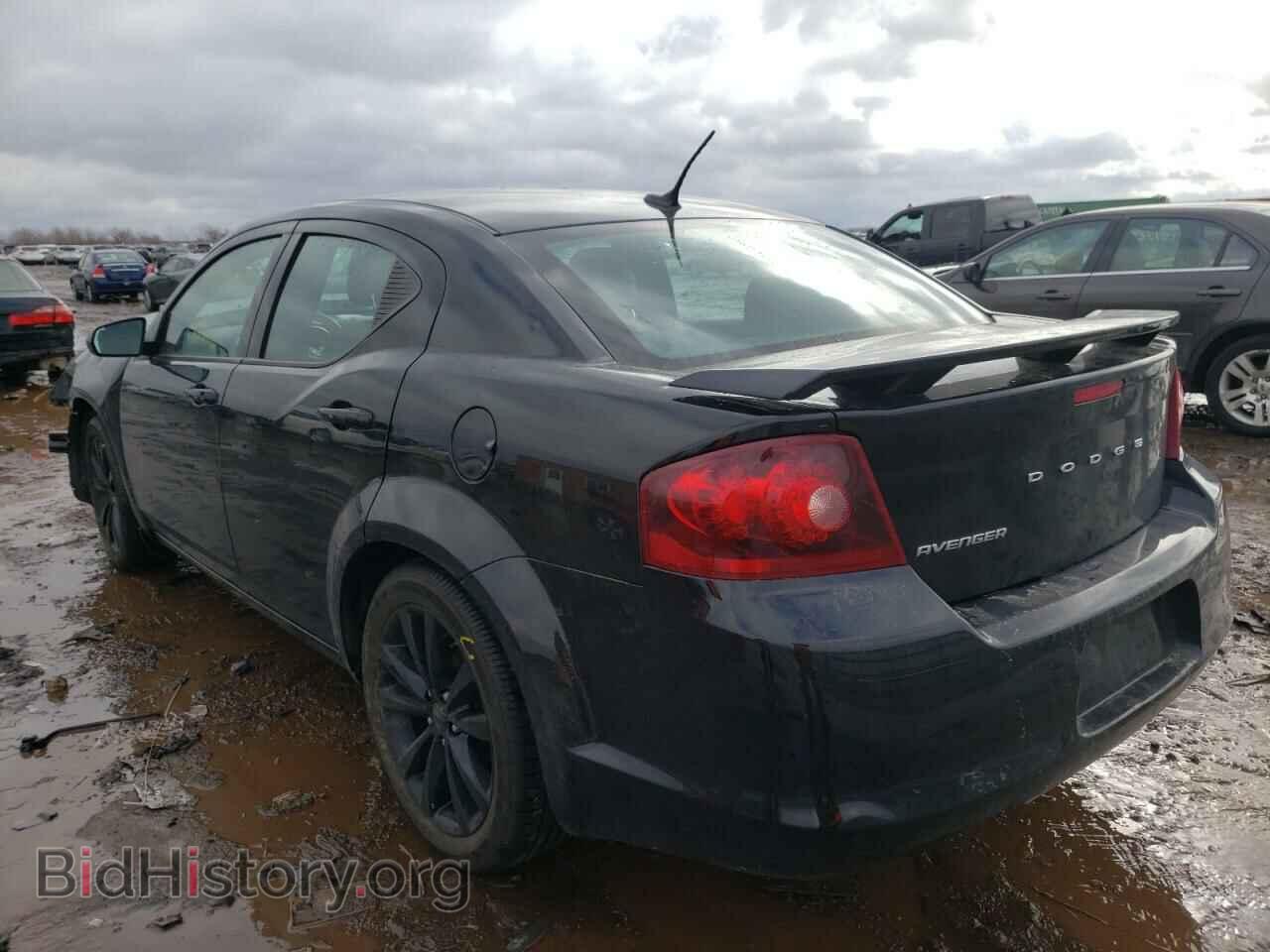 2014 DODGE AVENGER - VIN: 1C3CDZAB9EN202436 - Фото 3