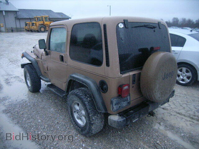 2000 JEEP WRANGLER - VIN: 1J4FA49S8YP704382 - Фото 3
