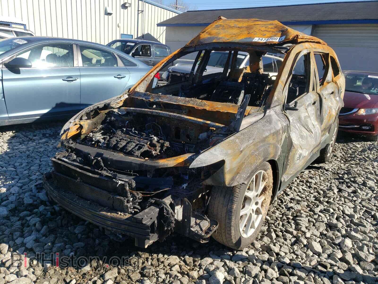 2017 DODGE JOURNEY - VIN: 3C4PDCBB9HT648390 - Фото 2