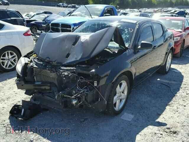 2013 DODGE AVENGER - VIN: 1C3CDZAB0DN536899 - Фото 2