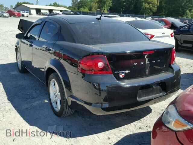 2013 DODGE AVENGER - VIN: 1C3CDZAB0DN536899 - Фото 3