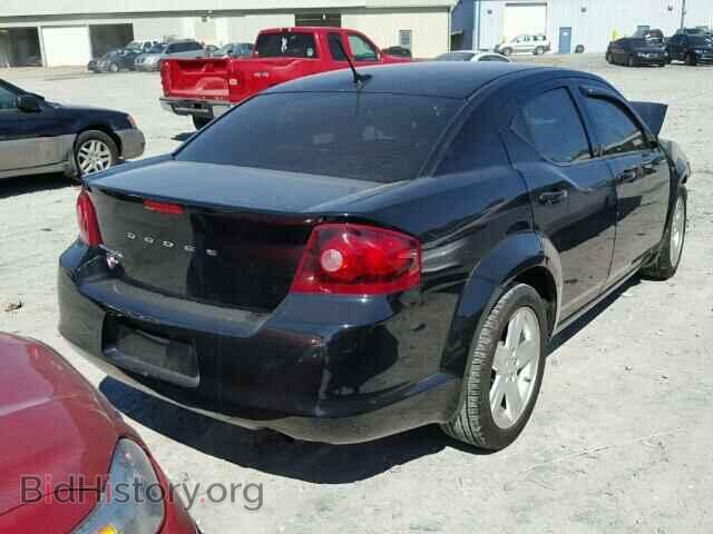 2013 DODGE AVENGER - VIN: 1C3CDZAB0DN536899 - Фото 4