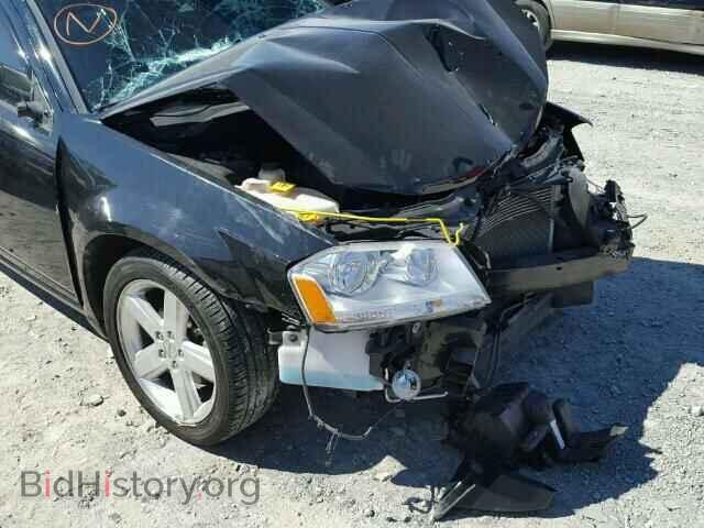 2013 DODGE AVENGER - VIN: 1C3CDZAB0DN536899 - Фото 9