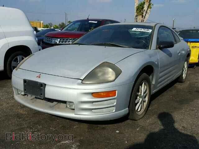 2000 MITSUBISHI ECLIPSE - VIN: 4A3AC44G6YE151009 - Фото 2