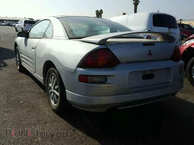 2000 MITSUBISHI ECLIPSE - VIN: 4A3AC44G6YE151009 - Фото 3