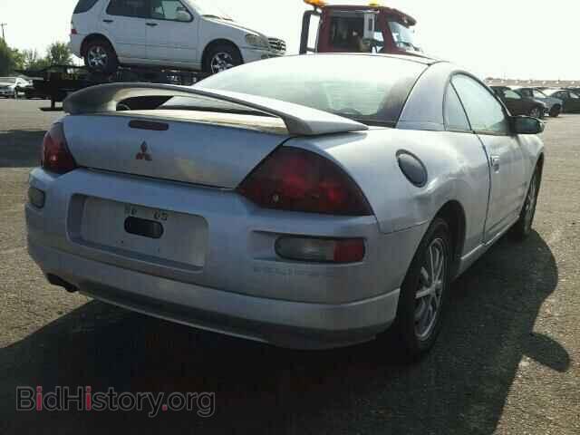 2000 MITSUBISHI ECLIPSE - VIN: 4A3AC44G6YE151009 - Фото 4
