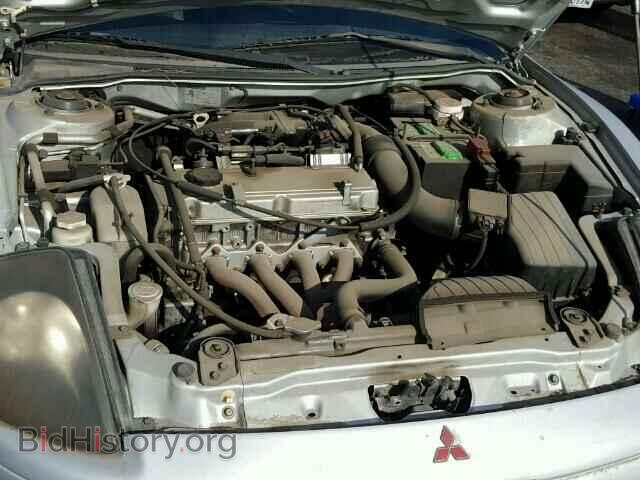 2000 MITSUBISHI ECLIPSE - VIN: 4A3AC44G6YE151009 - Фото 7