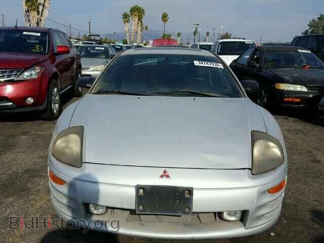 2000 MITSUBISHI ECLIPSE - VIN: 4A3AC44G6YE151009 - Фото 9