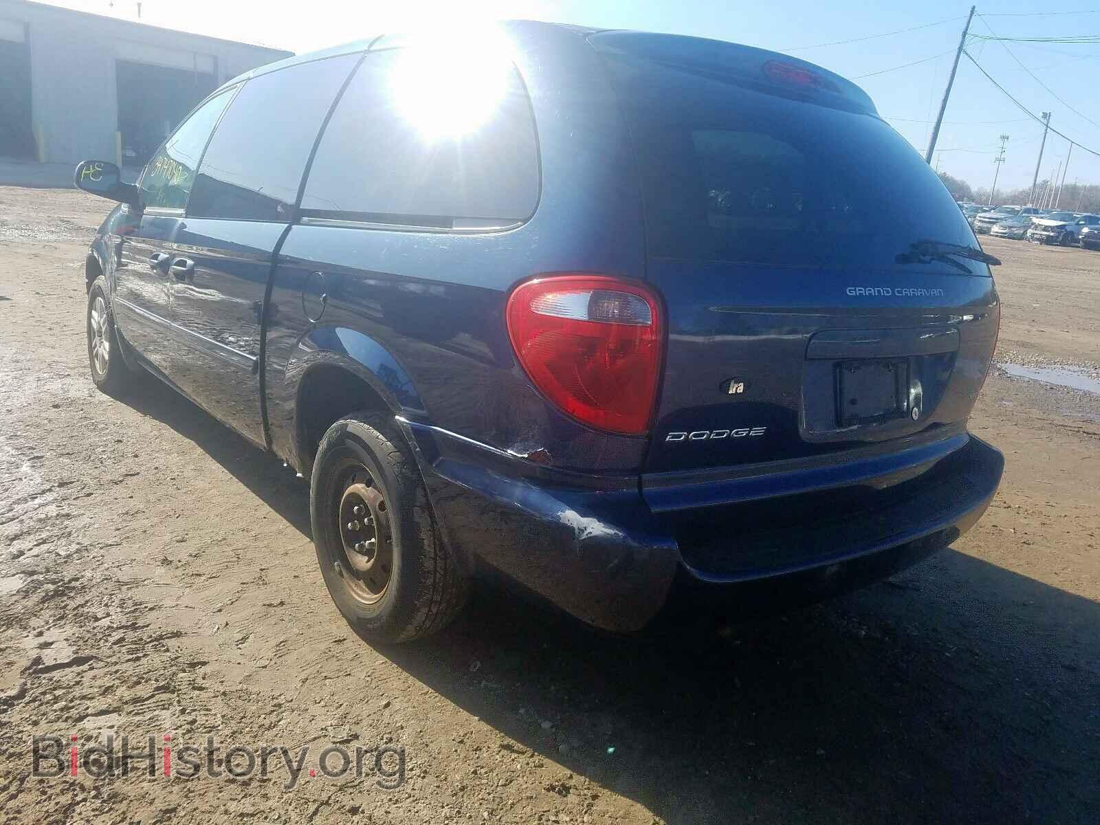 2005 DODGE CARAVAN - VIN: 2D4GP24R05R294062 - Фото 3