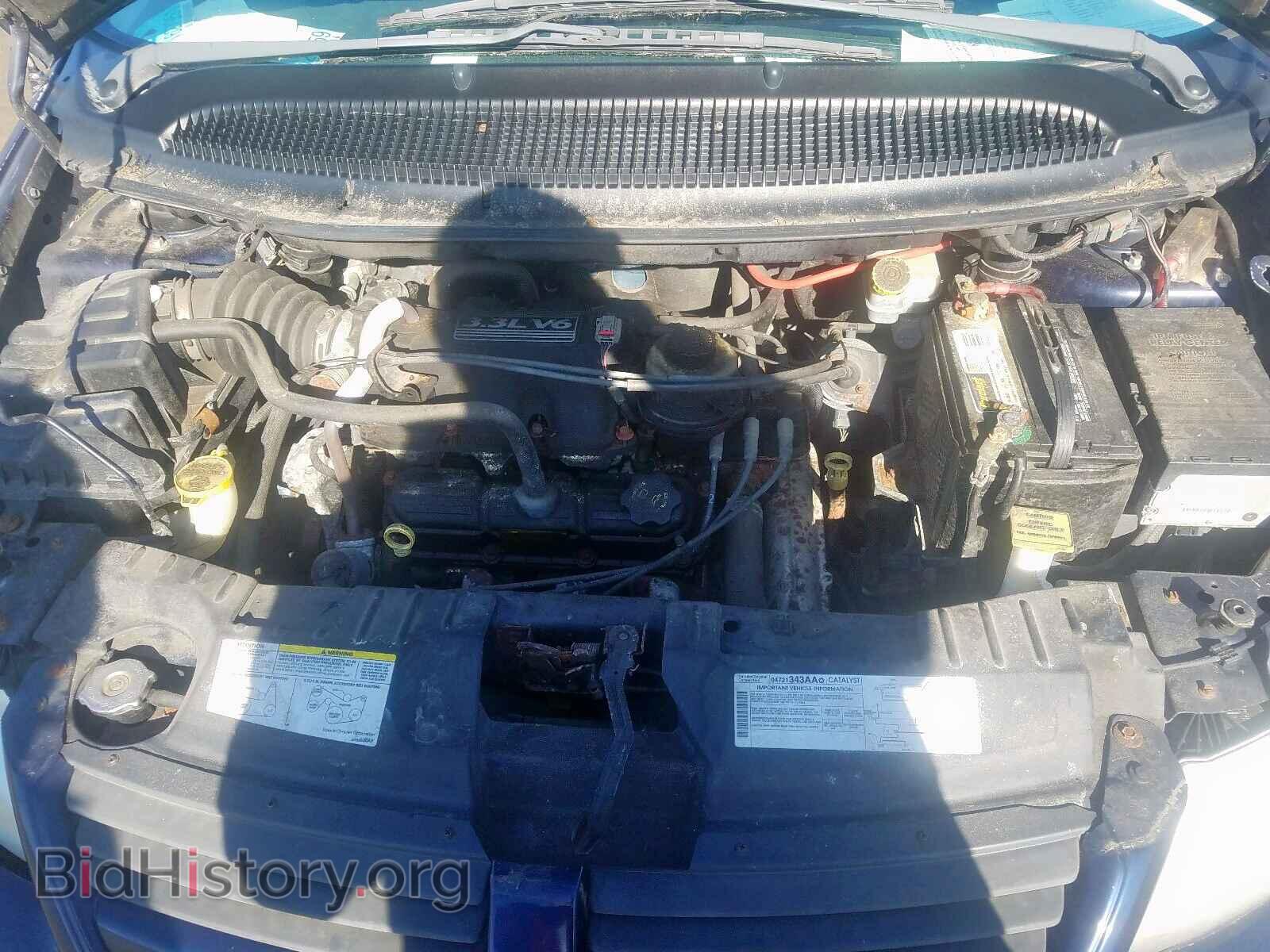 2005 DODGE CARAVAN - VIN: 2D4GP24R05R294062 - Фото 7
