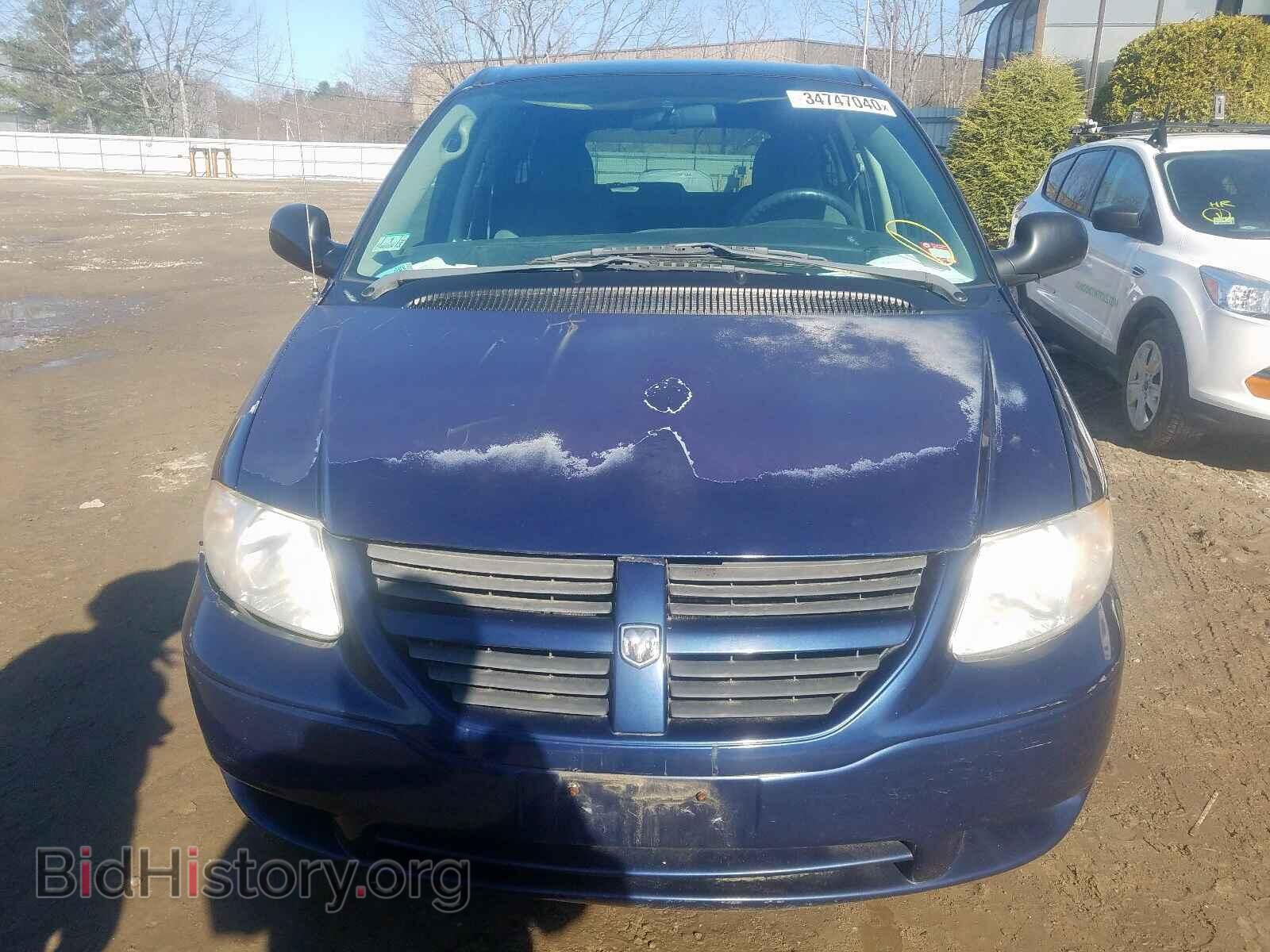 2005 DODGE CARAVAN - VIN: 2D4GP24R05R294062 - Фото 9