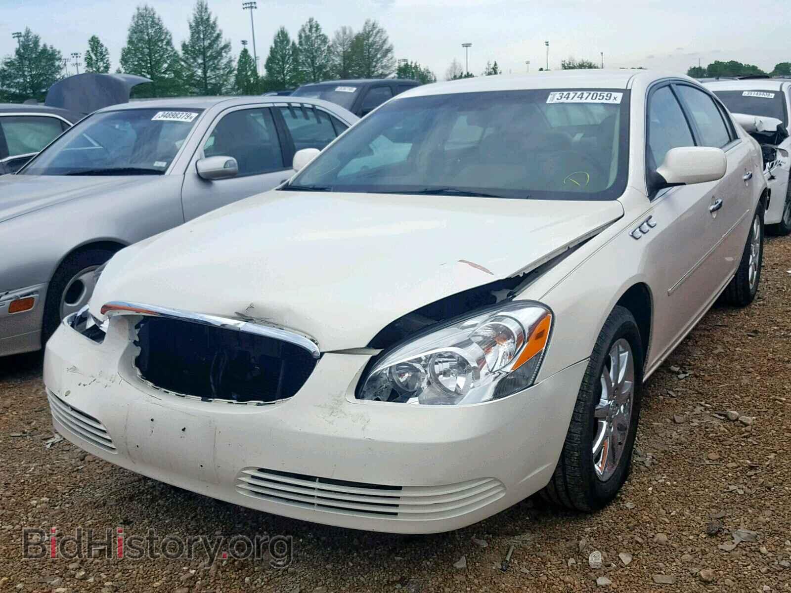 2007 BUICK LUCERNE - VIN: 1G4HD57297U129669 - Фото 2