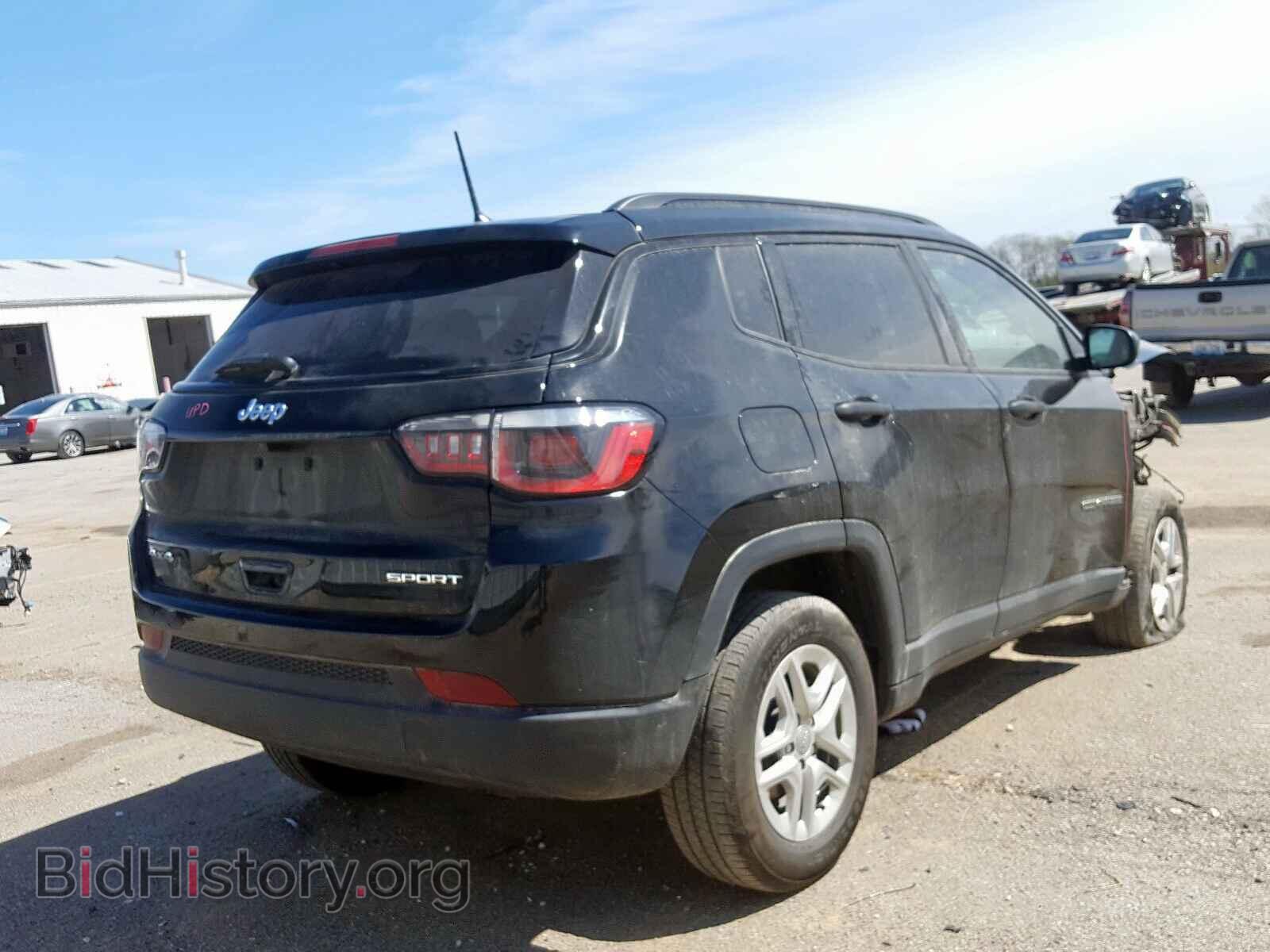 2018 JEEP COMPASS - VIN: 3C4NJDAB5JT192188 - Photo 4