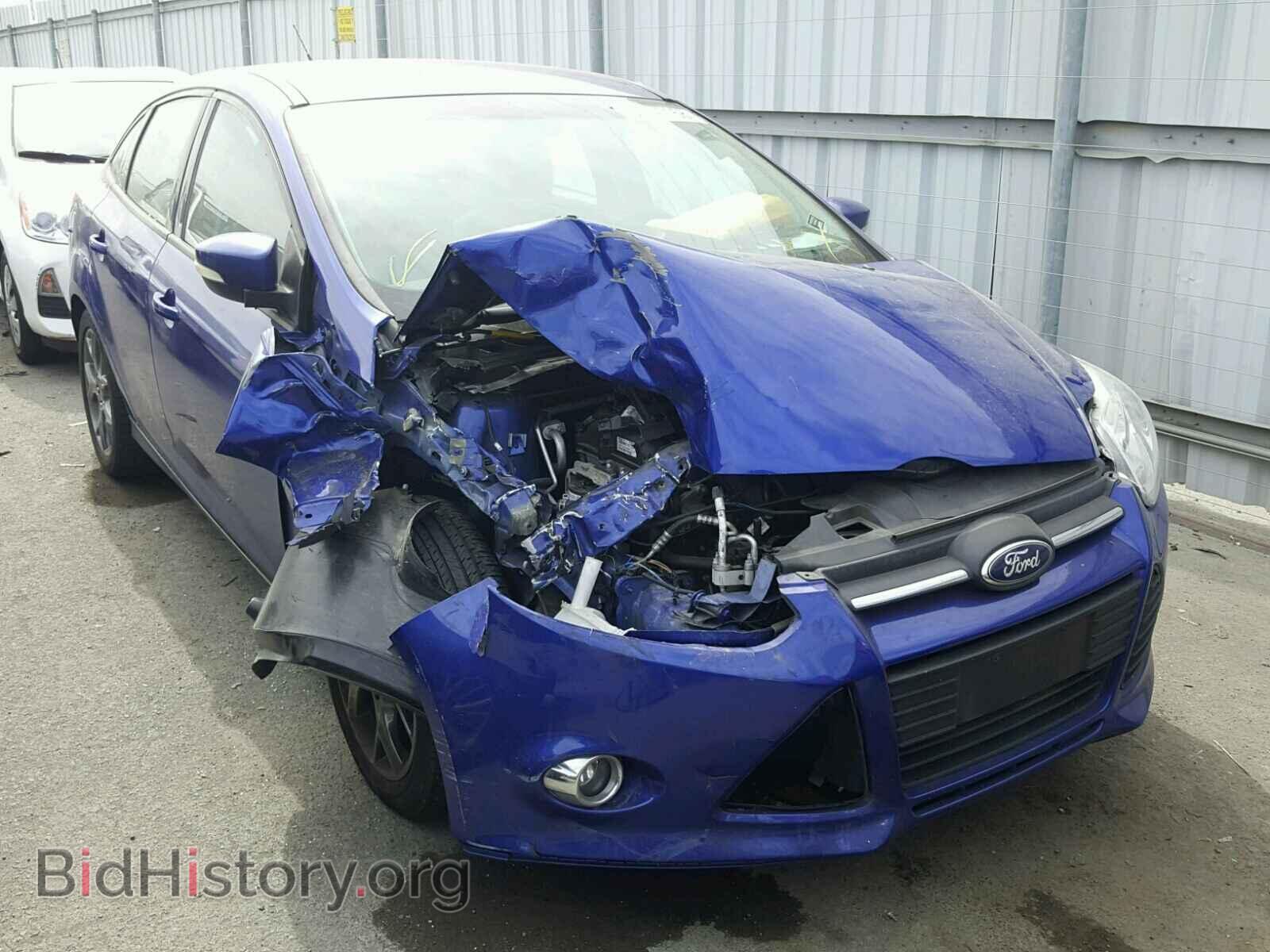 Photo 1FADP3F2XEL225013 - FORD FOCUS 2014