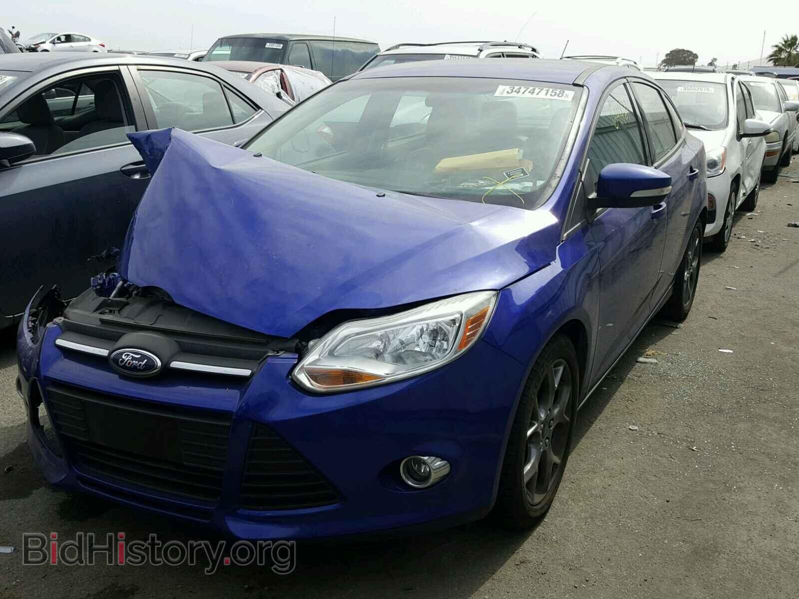 2014 FORD FOCUS - VIN: 1FADP3F2XEL225013 - Photo 2