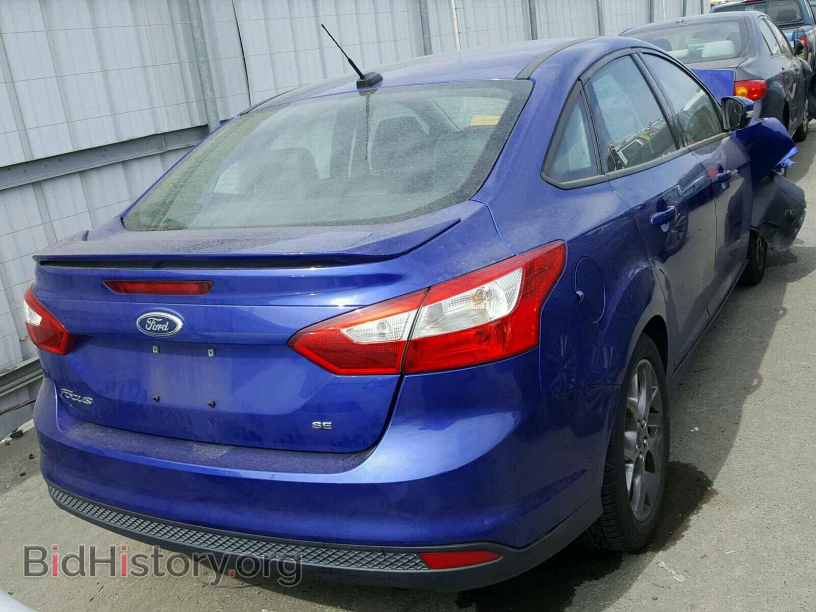 2014 FORD FOCUS - VIN: 1FADP3F2XEL225013 - Photo 4