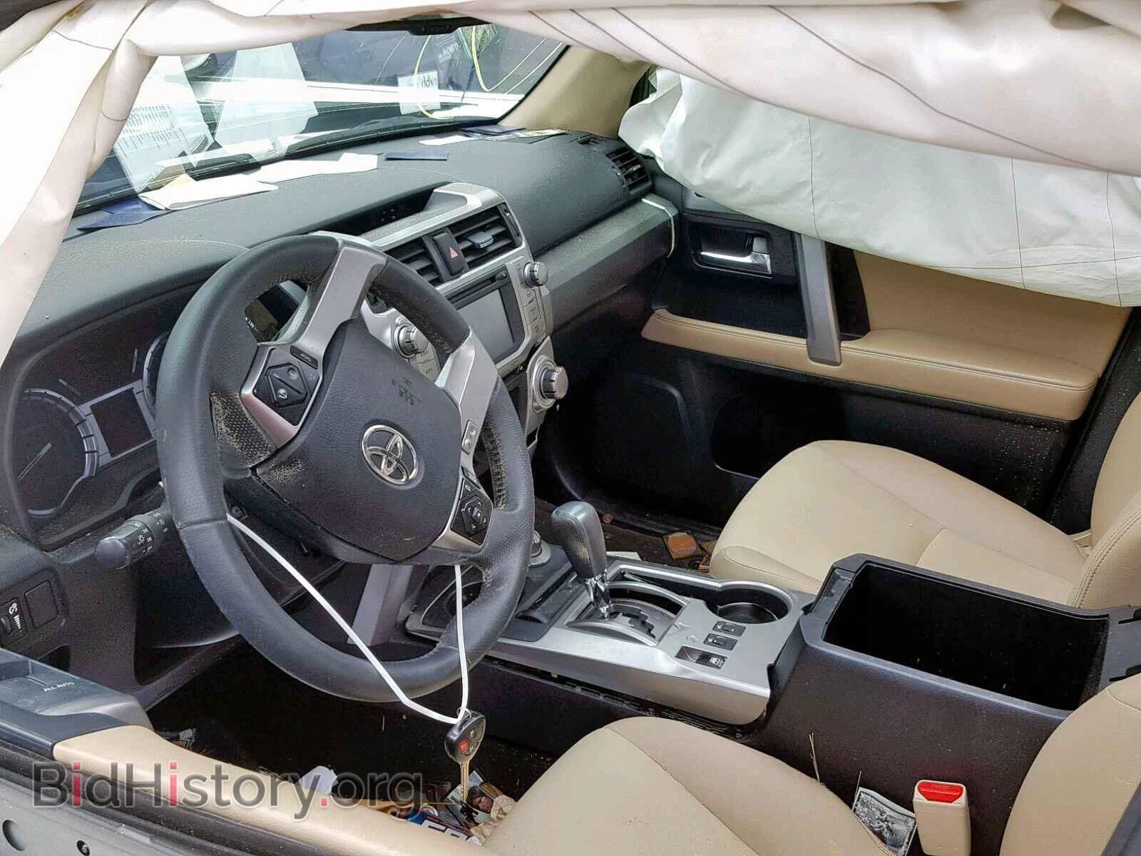 2015 TOYOTA 4RUNNER SR - VIN: JTEBU5JR6F5242323 - Фото 5