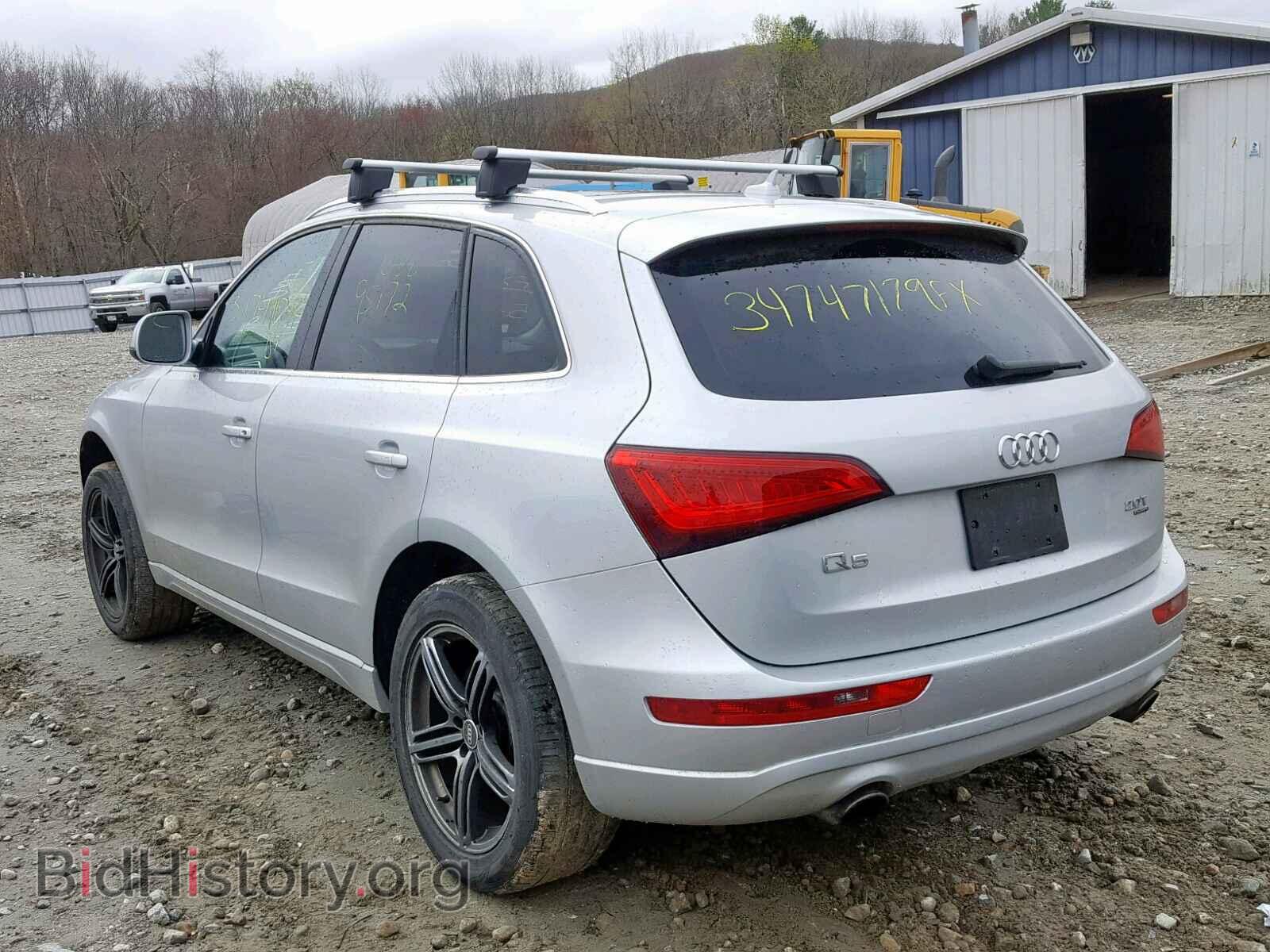 2013 AUDI Q5 - VIN: WA1CFAFP4DA006030 - Фото 3