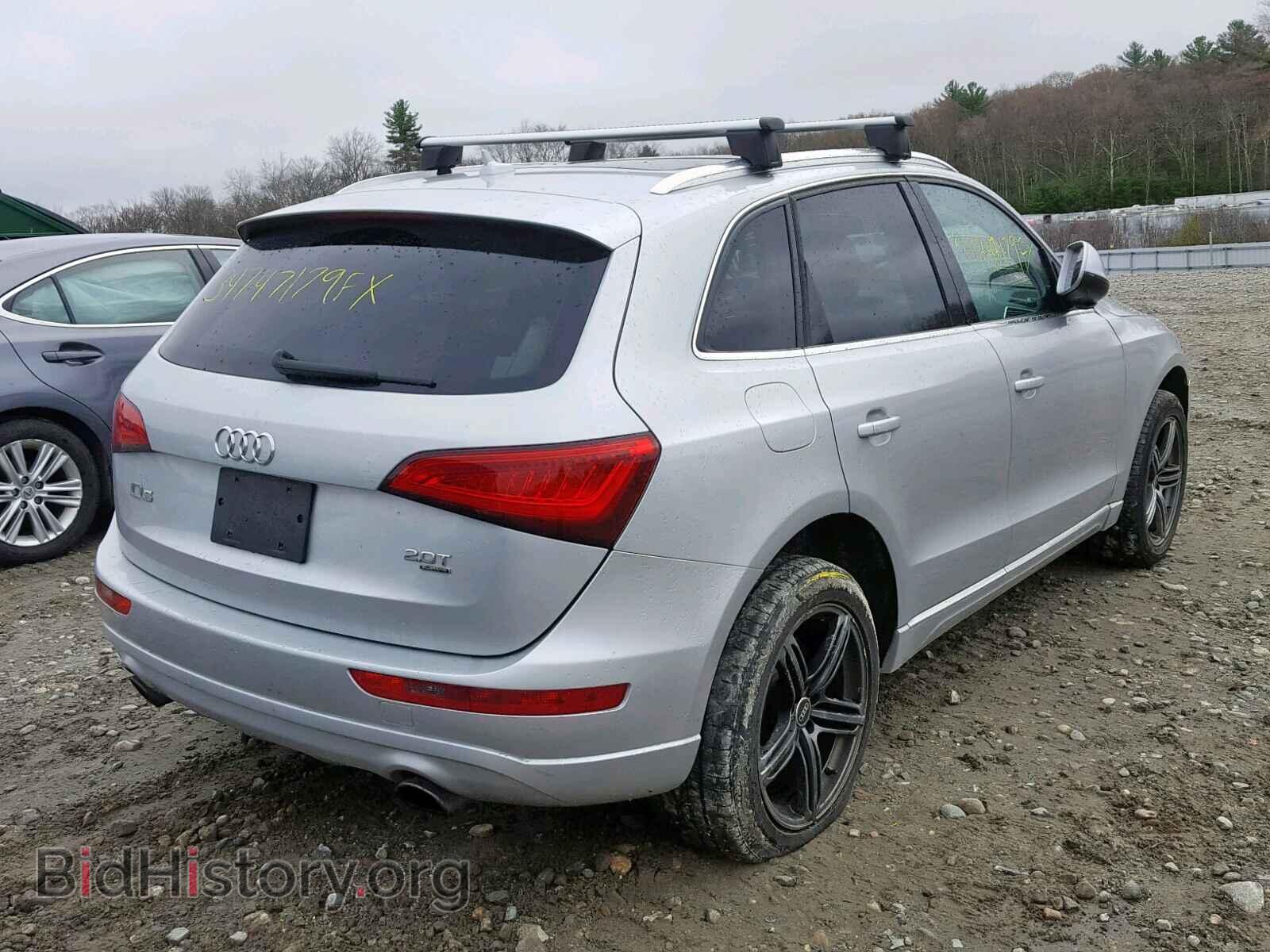 2013 AUDI Q5 - VIN: WA1CFAFP4DA006030 - Фото 4