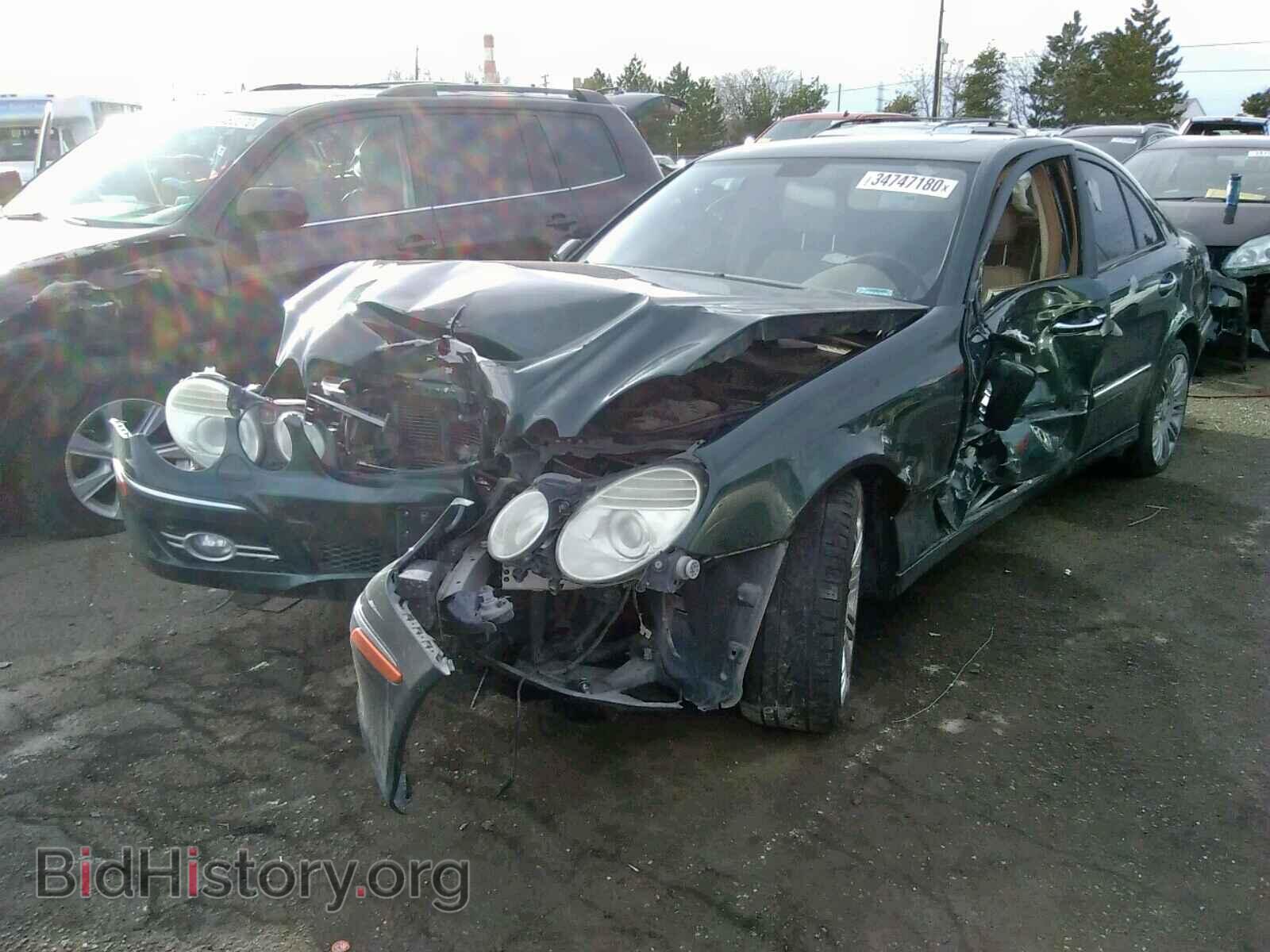 2008 MERCEDES-BENZ E CLASS - VIN: WDBUF87XX8B252371 - Фото 2