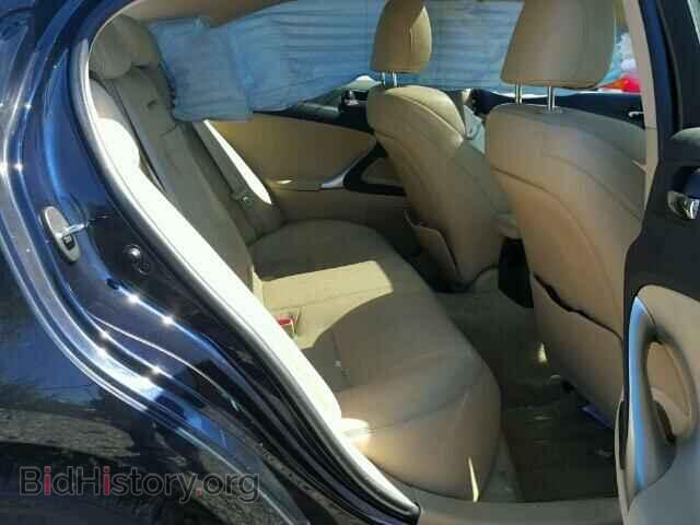 2007 LEXUS IS250 - VIN: JTHCK262X72013248 - Фото 6