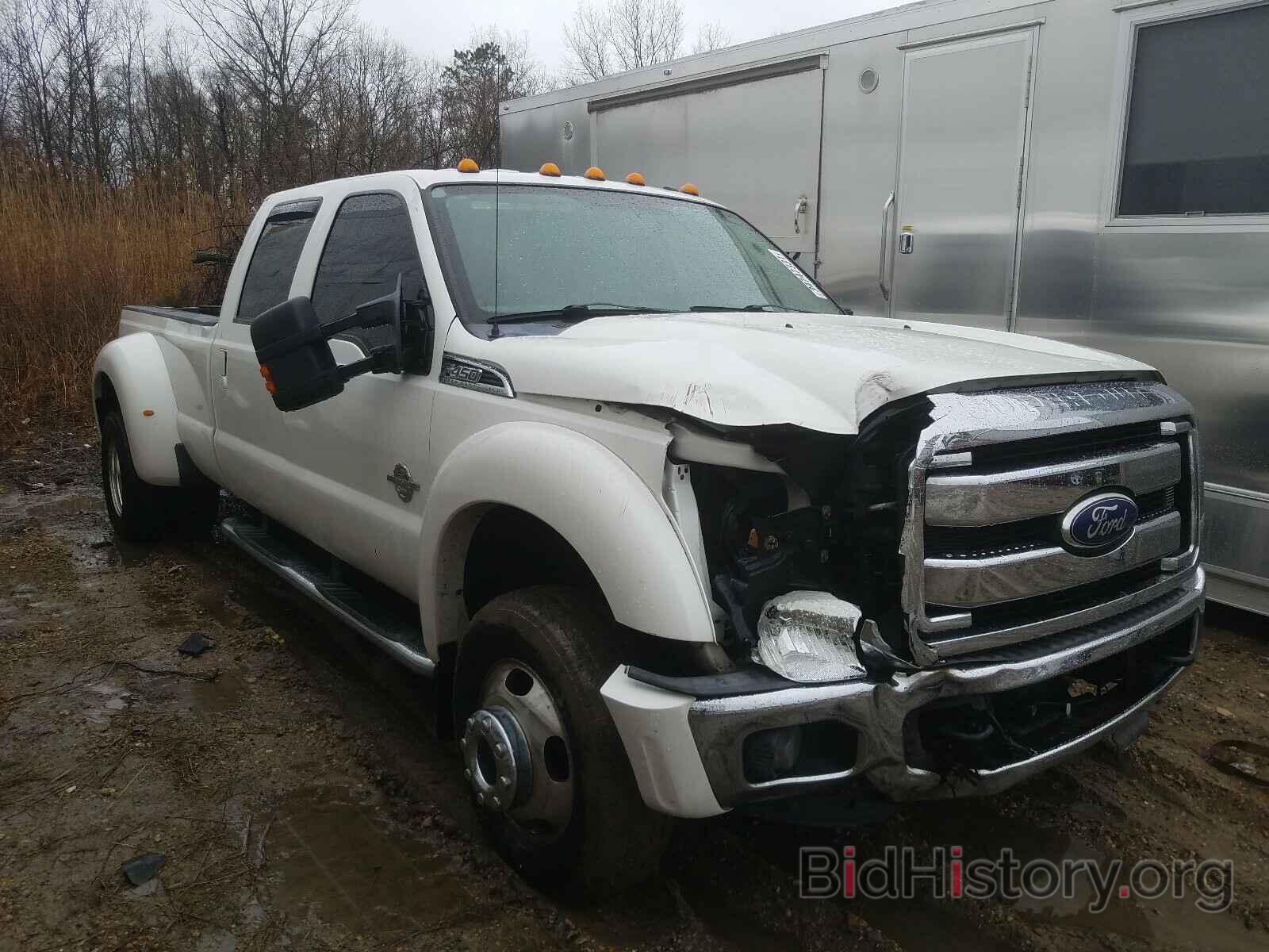 Photo 1FT8W4DT5BEA87798 - FORD F450 2011