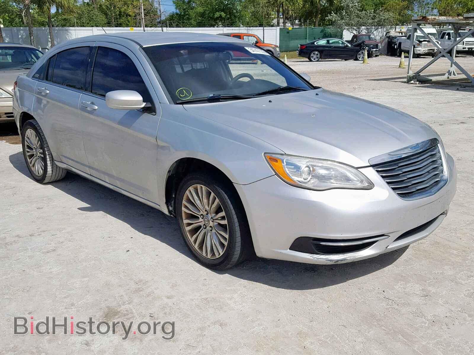 Фотография 1C3CCBAB6CN262018 - CHRYSLER 200 2012