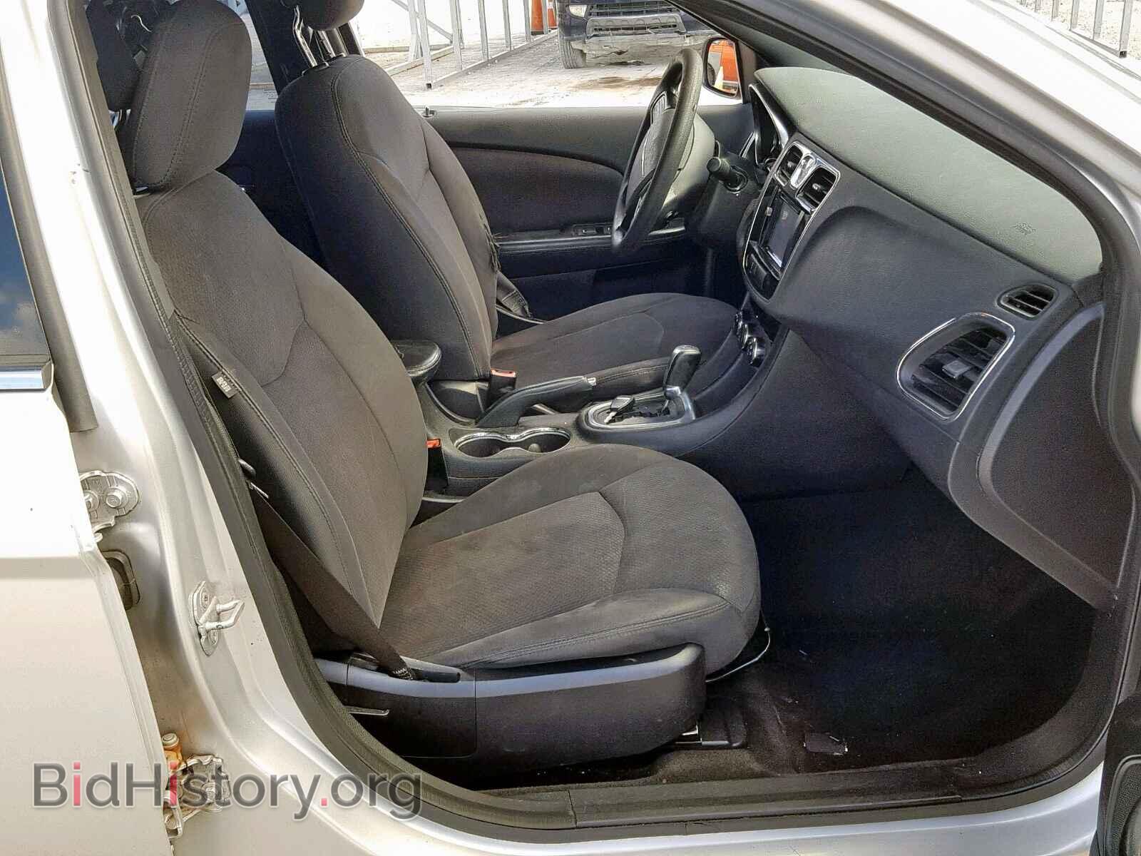 2012 CHRYSLER 200 - VIN: 1C3CCBAB6CN262018 - Фото 5