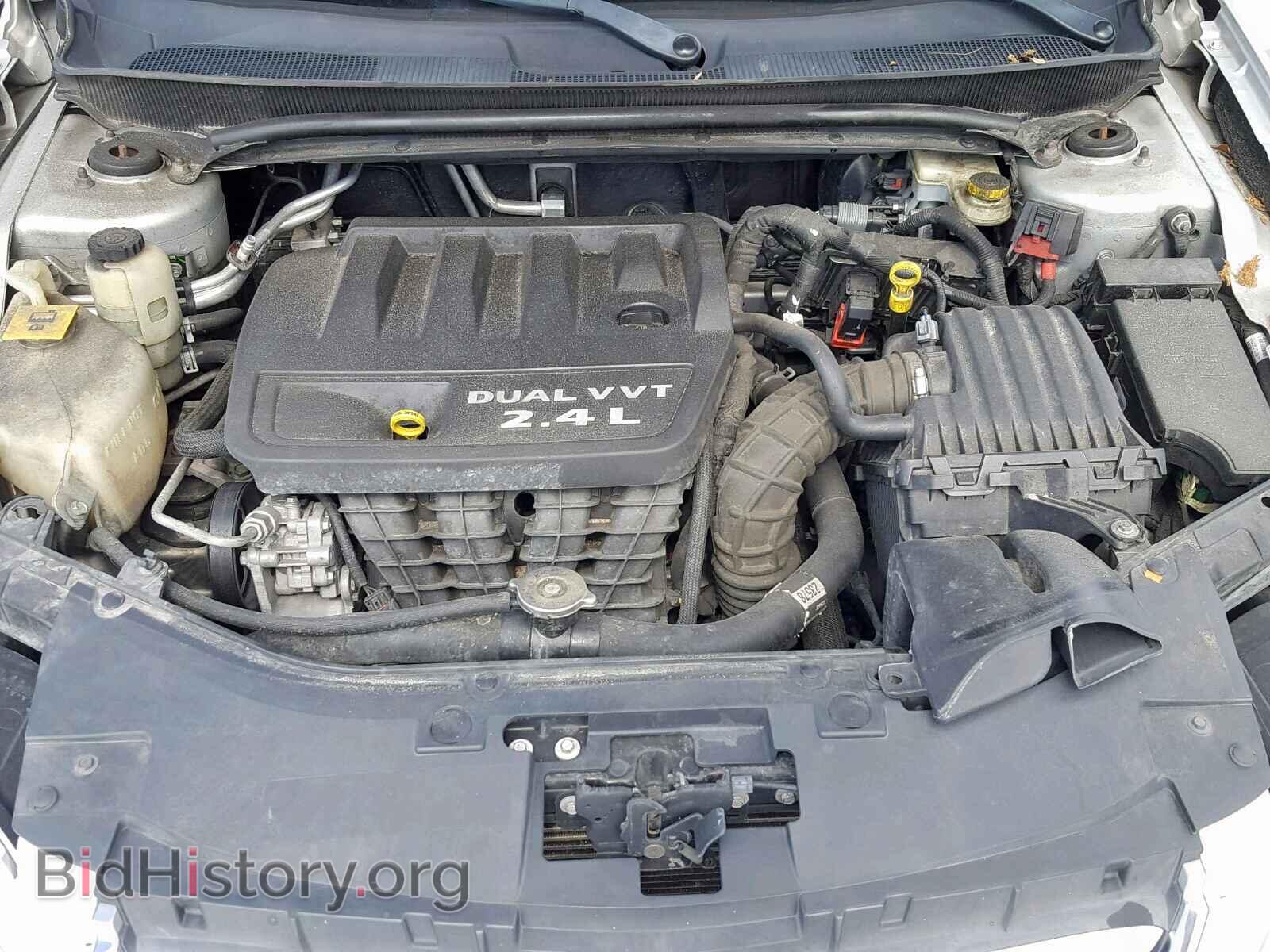 2012 CHRYSLER 200 - VIN: 1C3CCBAB6CN262018 - Фото 7
