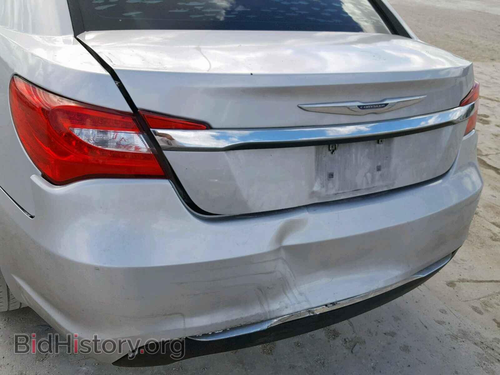 2012 CHRYSLER 200 - VIN: 1C3CCBAB6CN262018 - Фото 9