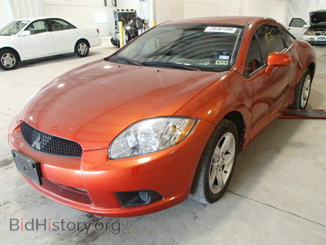 2009 MITSUBISHI ECLIPSE - VIN: 4A3AK24F09E035000 - Фото 2