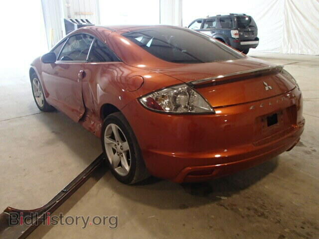 2009 MITSUBISHI ECLIPSE - VIN: 4A3AK24F09E035000 - Фото 3