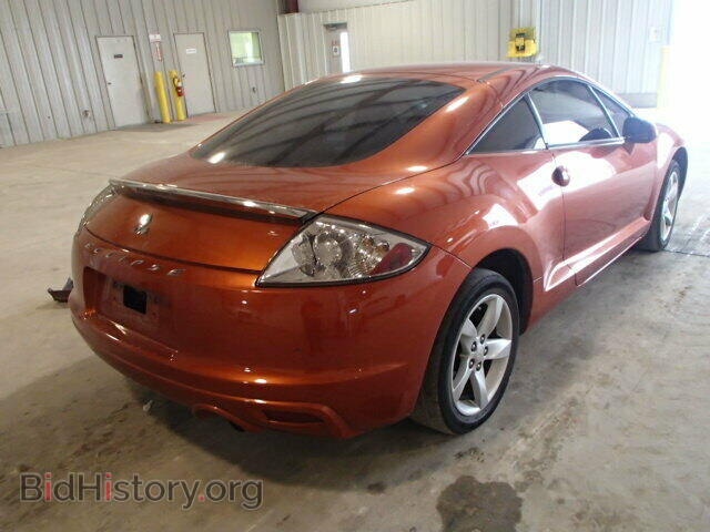 2009 MITSUBISHI ECLIPSE - VIN: 4A3AK24F09E035000 - Фото 4