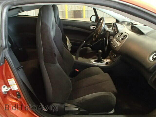 2009 MITSUBISHI ECLIPSE - VIN: 4A3AK24F09E035000 - Фото 5
