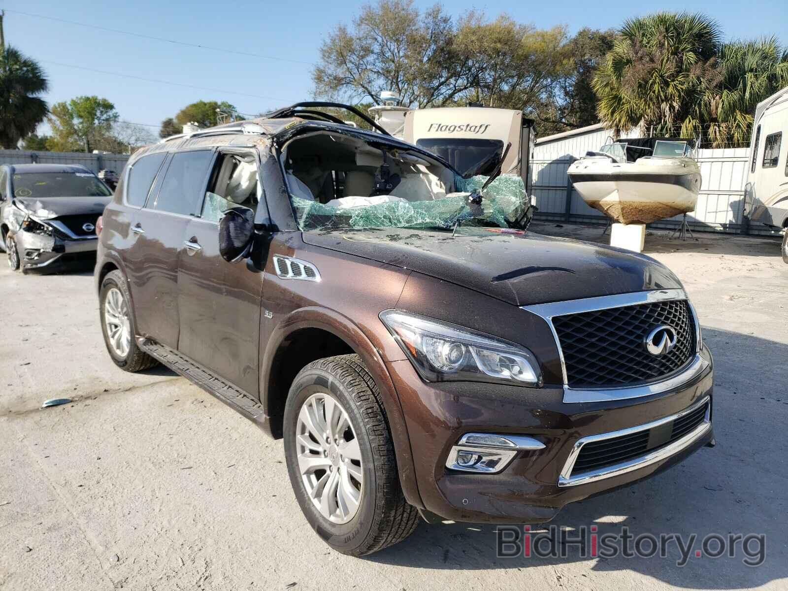 Photo JN8AZ2ND3H9830324 - INFINITI QX80 2017