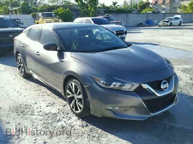 Фотография 1N4AA6AP3GC437358 - NISSAN MAXIMA 2016
