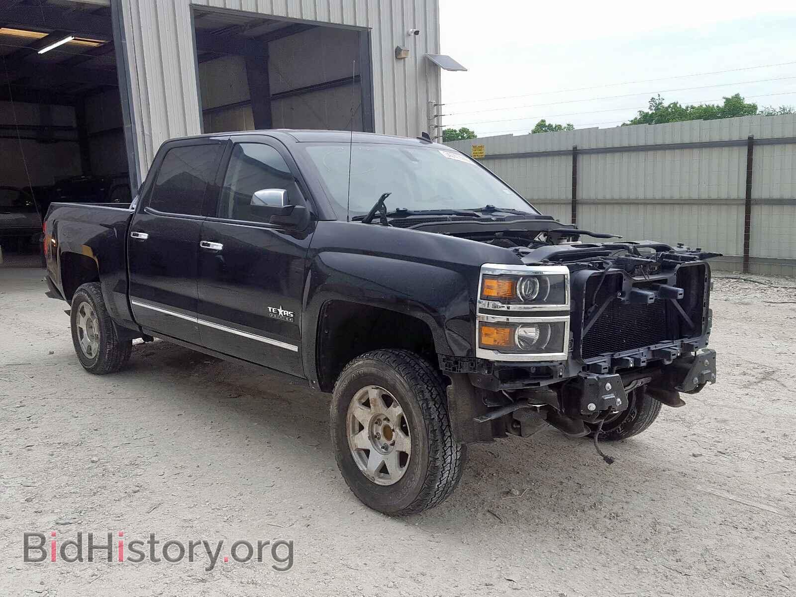 Фотография 3GCPCSEC6EG434303 - CHEVROLET SILVERADO 2014