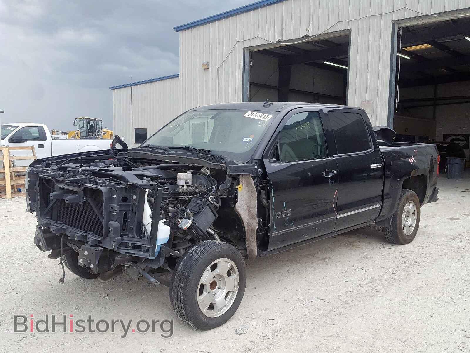 2014 CHEVROLET SILVERADO - VIN: 3GCPCSEC6EG434303 - Фото 2