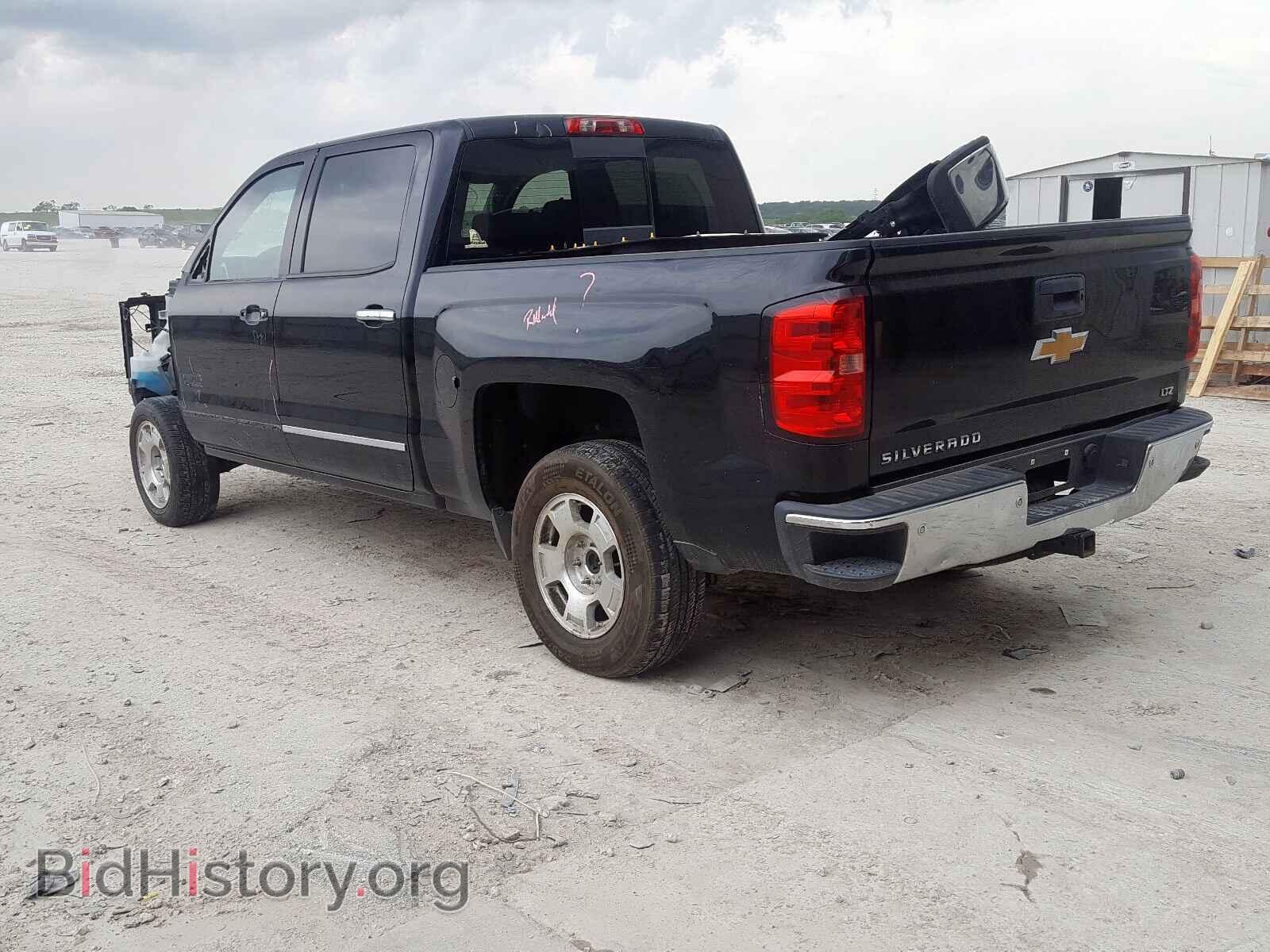 2014 CHEVROLET SILVERADO - VIN: 3GCPCSEC6EG434303 - Фото 3