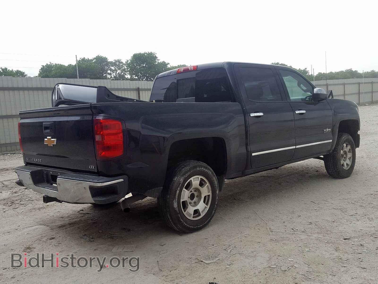 2014 CHEVROLET SILVERADO - VIN: 3GCPCSEC6EG434303 - Фото 4