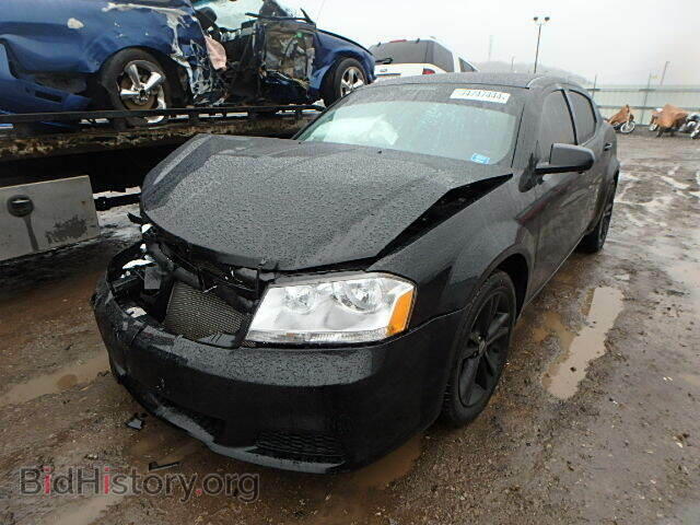 2012 DODGE AVENGER - VIN: 1C3CDZAG9CN255145 - Фото 2