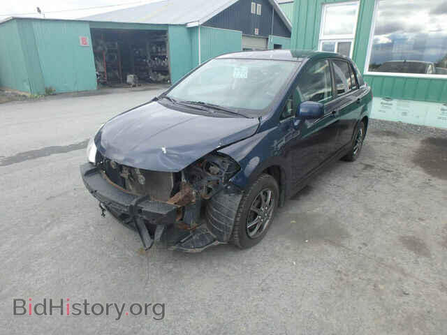 2007 NISSAN VERSA - VIN: 3N1BC11E97L422672 - Фото 3